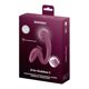Вагінально-кліторальний вібратор Satisfyer G for Goddess 3 Wine Red (м'яте паковання!!!)