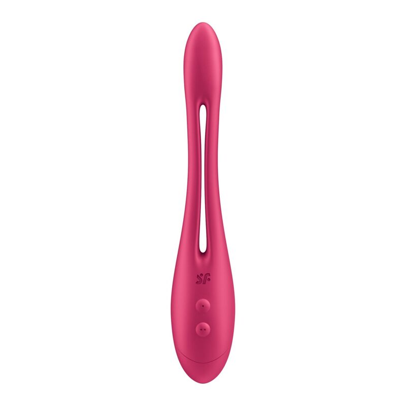 Універсальний гнучкий вібратор для пар Satisfyer Elastic Game Battery Series (м'яте паковання!!!) Універсальний гнучкий вібратор для пар Satisfyer Elastic Game Battery Series (м'яте паковання!!!)