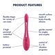 Універсальний гнучкий вібратор для пар Satisfyer Elastic Game Battery Series (м'яте паковання!!!) Універсальний гнучкий вібратор для пар Satisfyer Elastic Game Battery Series (м'яте паковання!!!)
