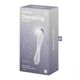 Двосторонній скляний дилдо Satisfyer Dazzling Crystal 1 Transparent (м'яте паковання!!!) Двосторонній скляний дилдо Satisfyer Dazzling Crystal 1 Transparent (м'яте паковання!!!)