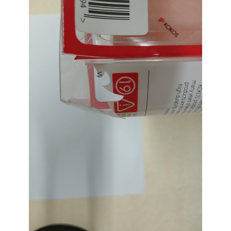 Насадка на член Kokos Extreme Sleeve ES.09 розмір M (тріснуло паковання!!!) Насадка на член Kokos Extreme Sleeve ES.09 розмір M (тріснуло паковання!!!)