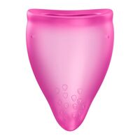 Менструальная чаша Fun Factory FUN CUP SIZE A Magenta (мятая упаковка!!!)
