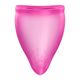 Менструальная чаша Fun Factory FUN CUP SIZE A Magenta (мятая упаковка!!!)