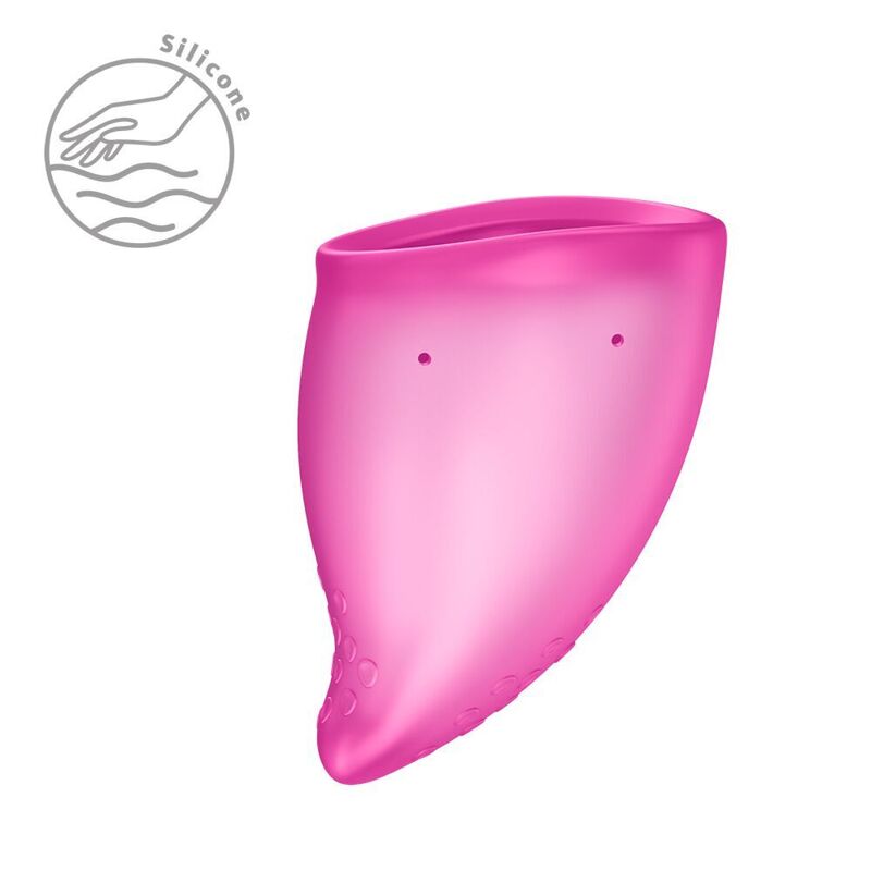 Менструальная чаша Fun Factory FUN CUP SIZE A Magenta (мятая упаковка!!!) Менструальная чаша Fun Factory FUN CUP SIZE A Magenta (мятая упаковка!!!)
