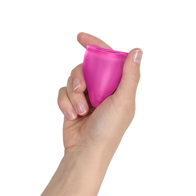 Менструальная чаша Fun Factory FUN CUP SIZE A Magenta (мятая упаковка!!!) Менструальная чаша Fun Factory FUN CUP SIZE A Magenta (мятая упаковка!!!)