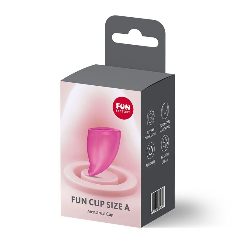 Менструальная чаша Fun Factory FUN CUP SIZE A Magenta (мятая упаковка!!!) Менструальная чаша Fun Factory FUN CUP SIZE A Magenta (мятая упаковка!!!)