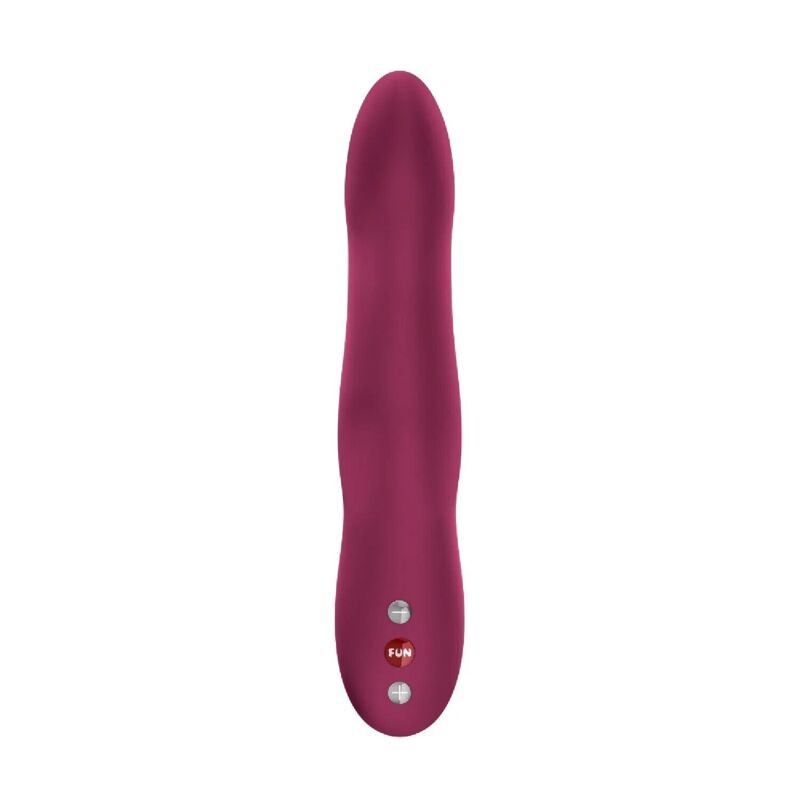 Пульсатор для точки G Fun Factory Stronic Wave Wine Red (мятая упаковка!!!)