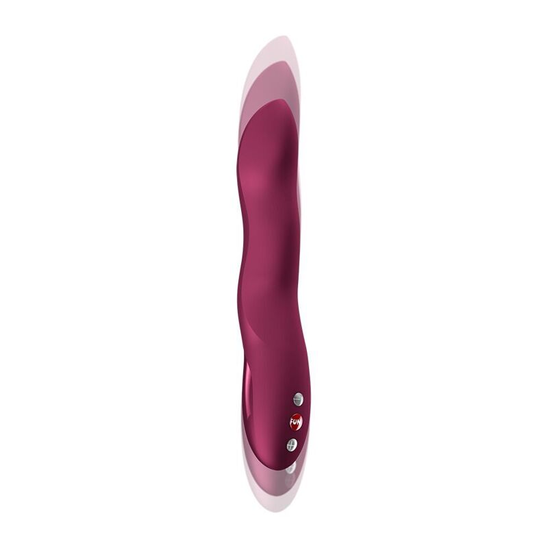 Пульсатор для точки G Fun Factory Stronic Wave Wine Red (мятая упаковка!!!)