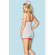 Костюм медсестры секси Sunspice S/M, 3 предмета, белый