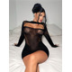 Бодистокинг JSY WW7249 One Size Бодистокинг JSY WW7249 One Size
