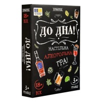 Игра для взрослых Strateg «До Дна!» для весёлой компании, 110 карточек, 18+