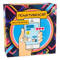 Настольная игра для флирта и весёлого общения Strateg «Початимся?», 165 карточек, украинский язык