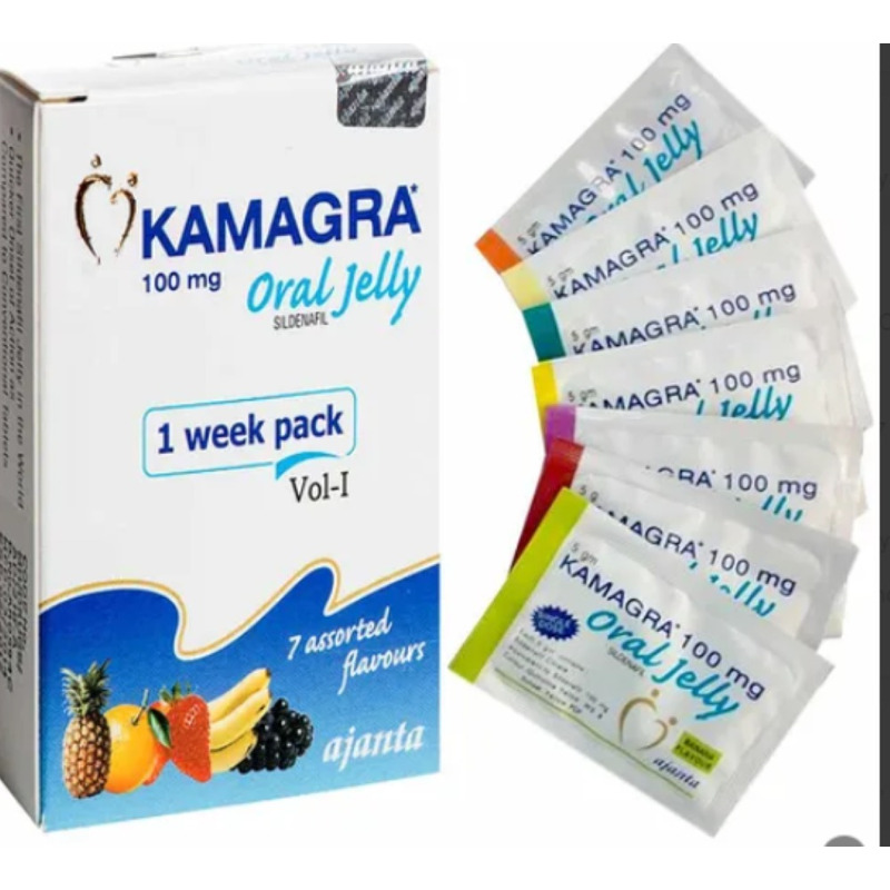 Возбудитель желе Kamagra Oral Jelly ( цена за 7 пакетиков в упаковке) Возбудитель желе Kamagra Oral Jelly ( цена за 7 пакетиков в упаковке)