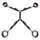 Фиксатор на кровать Fifty Shades of Grey Sweet Anticipation Reversible Under Mattress Restraint Set