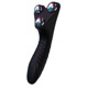 Вибратор для пар StiVi - The Real Threat Partner Vibrator - Black
