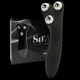 Вибратор для пар StiVi - The Real Threat Partner Vibrator - Black