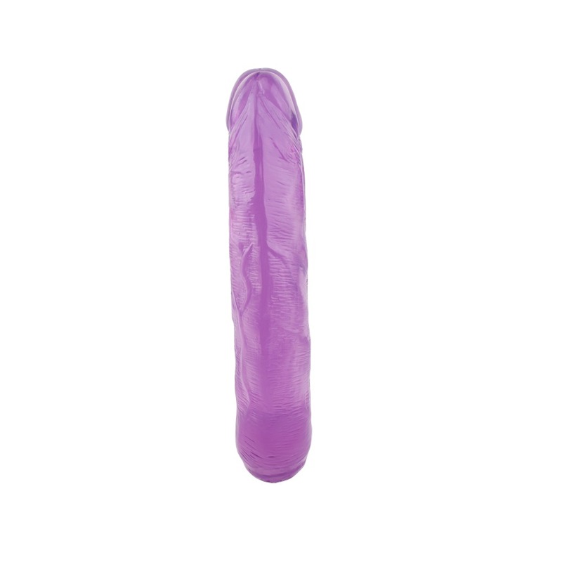 Фаллоимитатор двойной Chisa Hi-Rubber, фиолетовый Фаллоимитатор двойной Chisa Hi-Rubber, фиолетовый