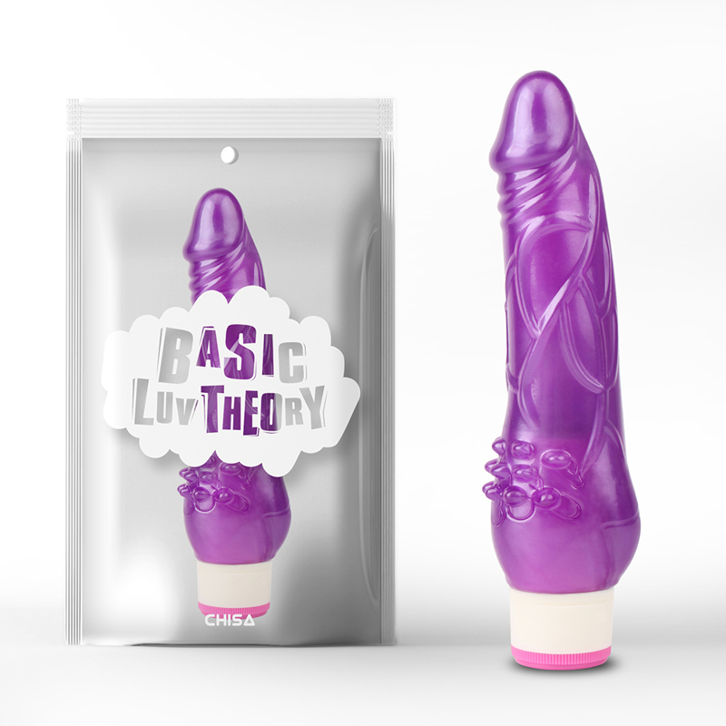 Вибратор Chisa Basic Luv Theory фиолетовый; 20,5 см