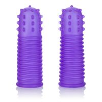Насадки на пальцы California Exotic ntimate Play Finger Tingler Purple Насадки на пальцы California Exotic ntimate Play Finger Tingler Purple