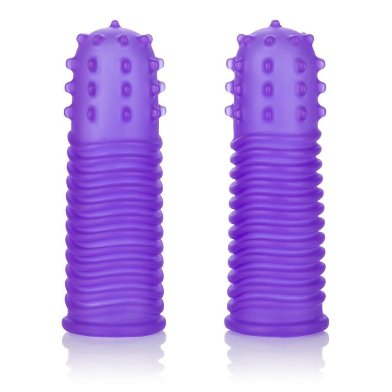 Насадки на пальцы California Exotic ntimate Play Finger Tingler Purple