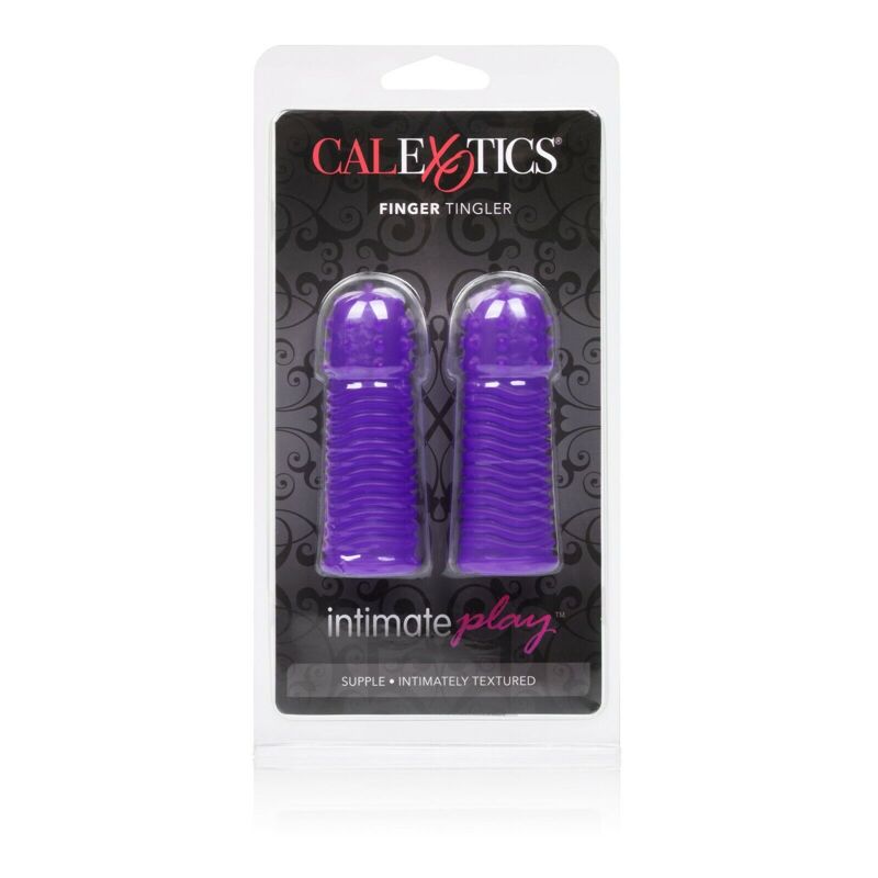 Насадки на пальцы California Exotic ntimate Play Finger Tingler Purple Насадки на пальцы California Exotic ntimate Play Finger Tingler Purple