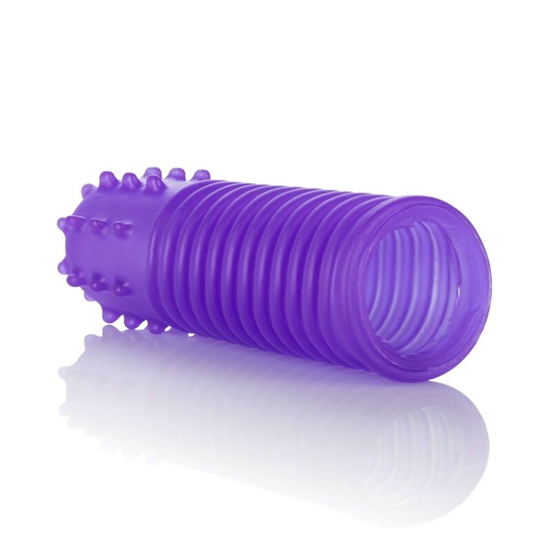 Насадки на пальцы California Exotic ntimate Play Finger Tingler Purple Насадки на пальцы California Exotic ntimate Play Finger Tingler Purple