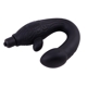 Массажёр простаты Chisa Black Mont P-Spot Perineum Massager с вибрацией, черный
