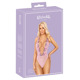 Ніжний рожевий боді з глибоким вирізом Kissable S/M