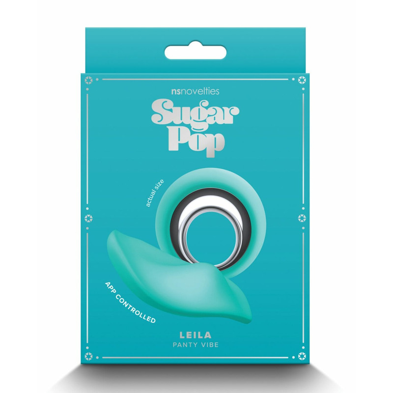 Вібратор в трусики SUGAR POP LEILA TEAL