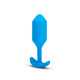 Анальна пробка з вібрацією b-Vibe VIBRATING SNUG PLUG розмір L, синя Анальна пробка з вібрацією b-Vibe VIBRATING SNUG PLUG розмір L, синя