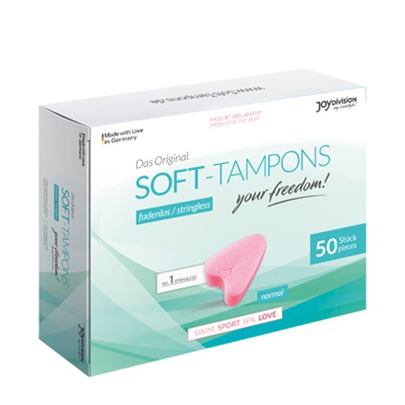 Тампон Soft-Tampons normal (цена за 1 тампон) Тампон Soft-Tampons normal (цена за 1 тампон)