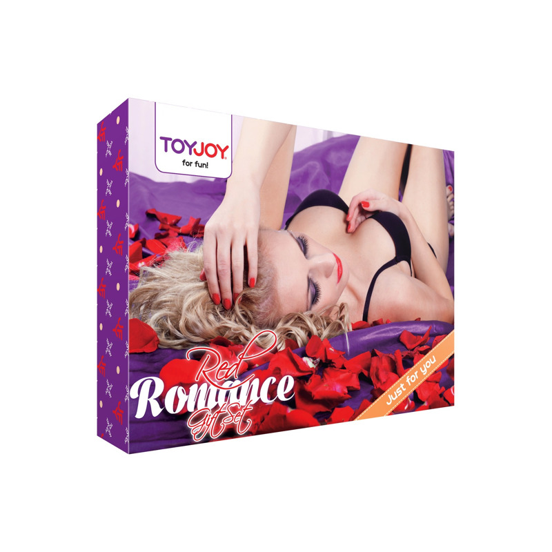 Набор БДСМ игрушек подарочный Toy Joy Romance Gift Set, красный Набор БДСМ игрушек подарочный Toy Joy Romance Gift Set, красный