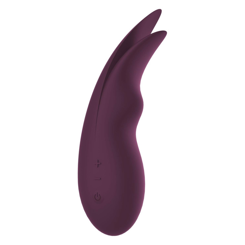 Вибратор для клитора и сосков Dream Toys Essentials Fluttering Stimulator, фиолетовый