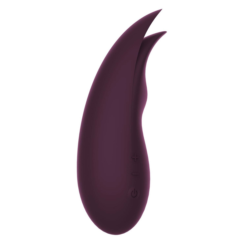 Вибратор для клитора и сосков Dream Toys Essentials Fluttering Stimulator, фиолетовый Вибратор для клитора и сосков Dream Toys Essentials Fluttering Stimulator, фиолетовый