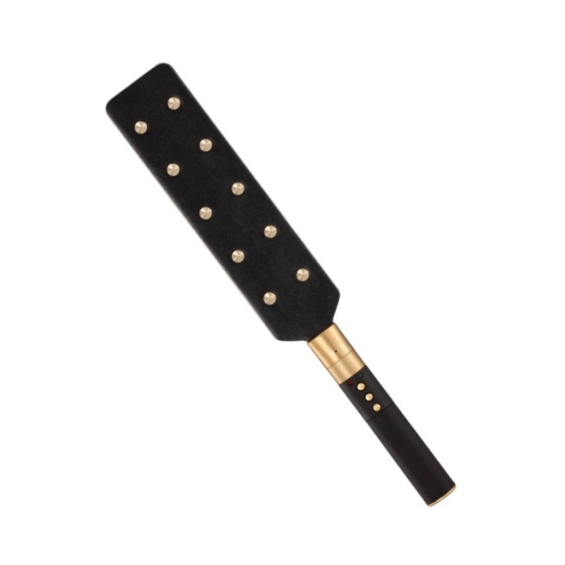 Стек широкий Roomfun з електричним струмом, золотаво-чорний Стек широкий Roomfun з електричним струмом, золотаво-чорний
