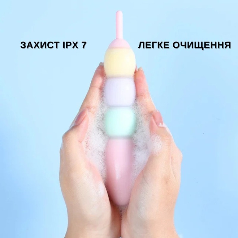 Вибратор конструктор BeYourLover Magic Candy трансформирующийся с виброяйца в вибратор Вибратор конструктор BeYourLover Magic Candy трансформирующийся с виброяйца в вибратор