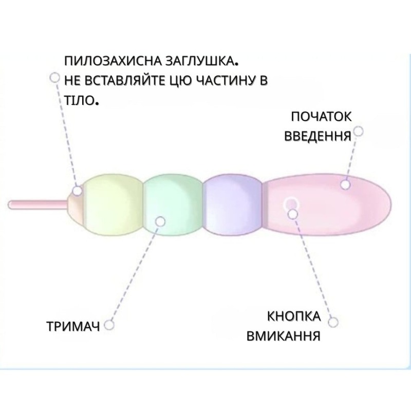 Вибратор конструктор BeYourLover Magic Candy трансформирующийся с виброяйца в вибратор Вибратор конструктор BeYourLover Magic Candy трансформирующийся с виброяйца в вибратор