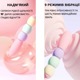 Вибратор конструктор BeYourLover Magic Candy трансформирующийся с виброяйца в вибратор Вибратор конструктор BeYourLover Magic Candy трансформирующийся с виброяйца в вибратор