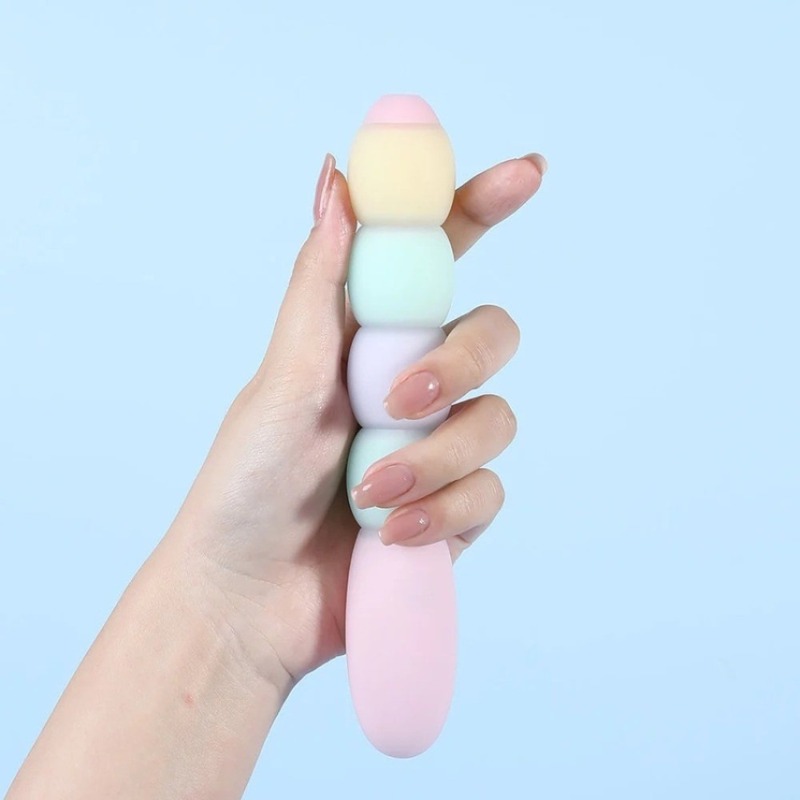 Вибратор конструктор BeYourLover Magic Candy трансформирующийся с виброяйца в вибратор Вибратор конструктор BeYourLover Magic Candy трансформирующийся с виброяйца в вибратор