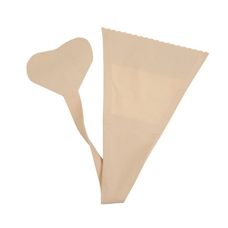Самоклеючі трусики Bye Bra бежеві, One Size