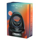 Мастурбатор з пульсацією Arcwave Ion 2 у комплекті з чохлом, чорний