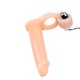 Насадка для двойного проникновения Chisa Get Lock Vibration с вибрацией и эрекционным кольцом