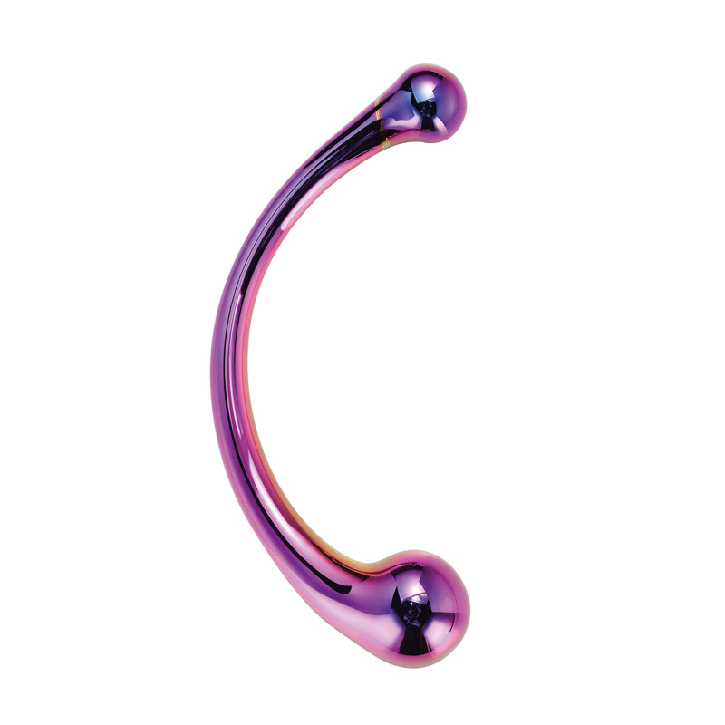 DT21835 Изогнутый стеклянный фаллоимитатор Dream Toys GLAMOUR GLASS CURVED WAND