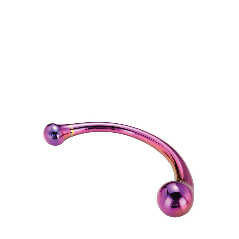 DT21835 Изогнутый стеклянный фаллоимитатор Dream Toys GLAMOUR GLASS CURVED WAND