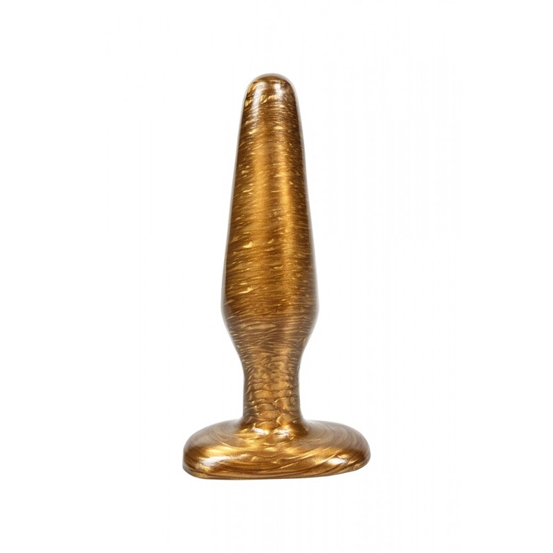 Анальная пробка золотая Chisa Dark Muscle Hiney Rod M Анальная пробка золотая Chisa Dark Muscle Hiney Rod M