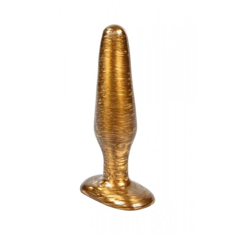 Анальная пробка золотая Chisa Dark Muscle Hiney Rod M Анальная пробка золотая Chisa Dark Muscle Hiney Rod M