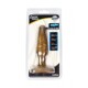 Анальная пробка золотая Chisa Dark Muscle Hiney Rod M Анальная пробка золотая Chisa Dark Muscle Hiney Rod M