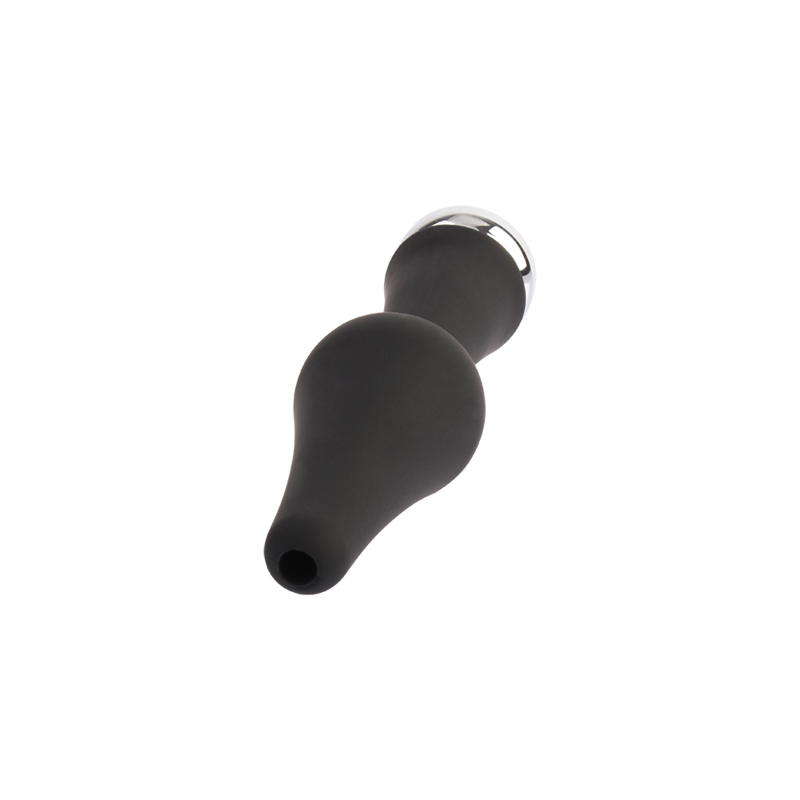 Насадка на анальный душ Chisa Black Mont, черная Насадка на анальный душ Chisa Black Mont, черная