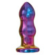 Анальная пробка с вибрацией двухуровневая стеклянная Dream Toys GLAMOUR GLASS Анальная пробка с вибрацией двухуровневая стеклянная Dream Toys GLAMOUR GLASS
