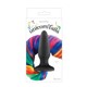 Конічна анальна пробка з хвостом NS Novelties Unicorn Tails, різнокольоровий